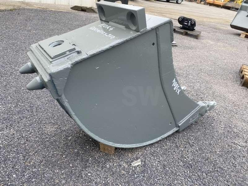 MECALAC en bute 350mm - Séries 8 / 10 / 11 et 12 - Godet pour pelle: photos 5 MECALAC en bute 350mm - Séries 8 / 10 / 11 et 12 - Godet pour pelle: photos 5