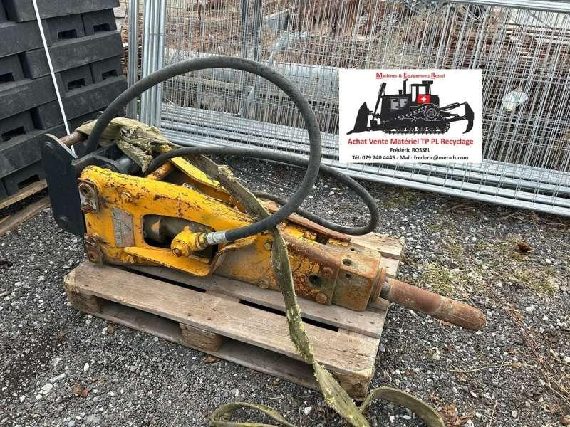 Marteau hydraulique MONTABERT PELLE 8 TONNES / TRACTOPELLE: photos 1