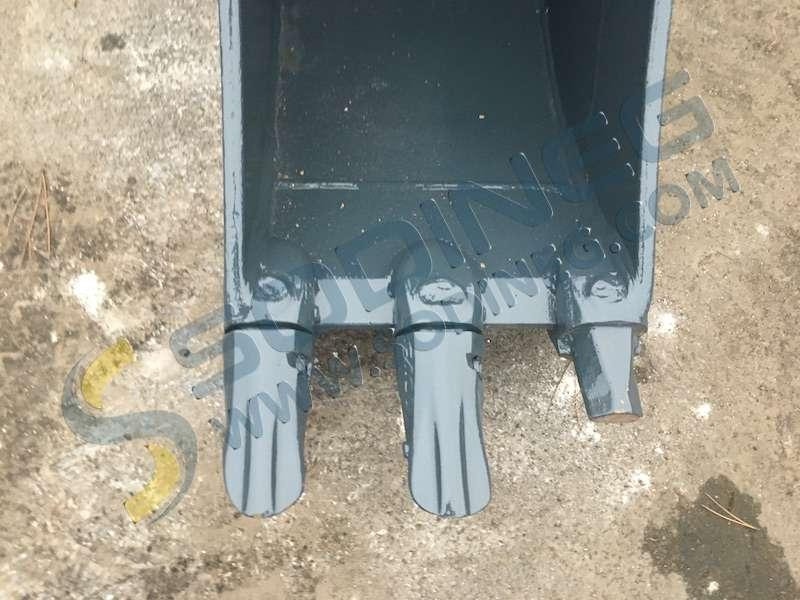 MORIN M4 - 430mm - Godet pour pelle: photos 2 MORIN M4 - 430mm - Godet pour pelle: photos 2