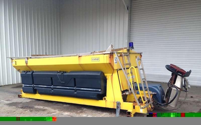 SCHMIDT Stratos B70-42 VAXN - Epandeur de sable: photos 2 SCHMIDT Stratos B70-42 VAXN - Epandeur de sable: photos 2
