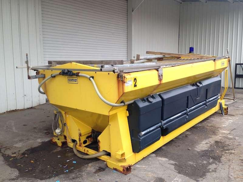 SCHMIDT Stratos B70-42 VAXN - Epandeur de sable: photos 3 SCHMIDT Stratos B70-42 VAXN - Epandeur de sable: photos 3