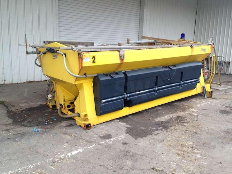 SCHMIDT Stratos B70-42 VAXN - Epandeur de sable: photos 1 SCHMIDT Stratos B70-42 VAXN - Epandeur de sable: photos 1