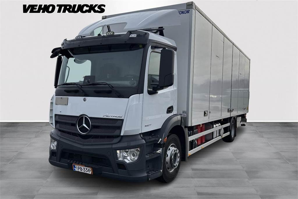Mercedes-Benz ACTROS 1827 5 KSA-kori +PL - Camion fourgon: photos 1 Mercedes-Benz ACTROS 1827 5 KSA-kori +PL - Camion fourgon: photos 1