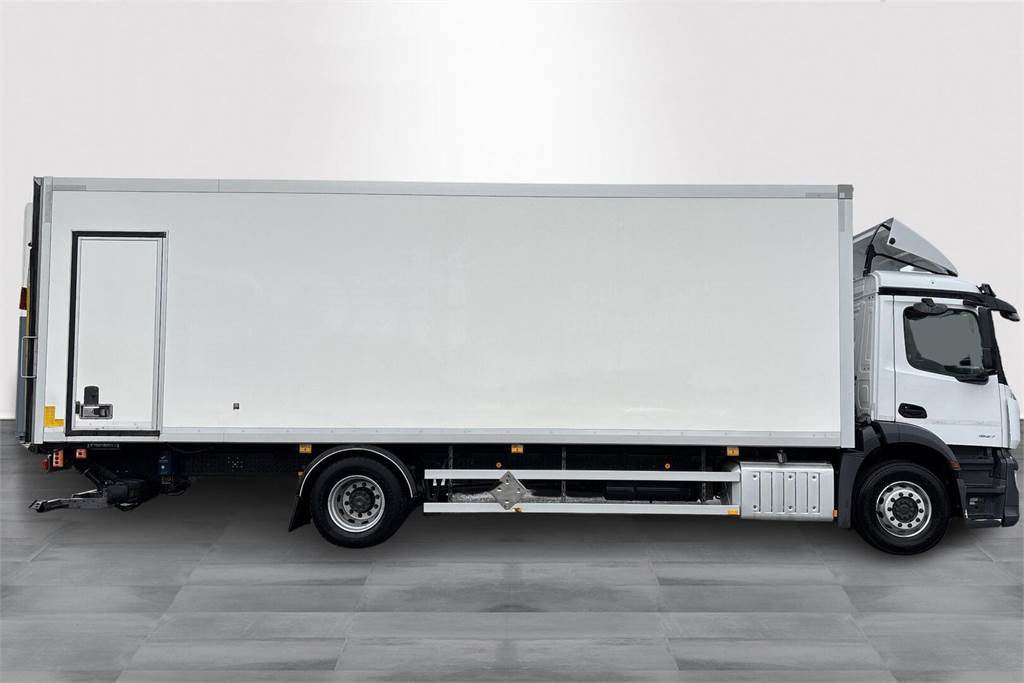 Mercedes-Benz ACTROS 1827 5 KSA-kori +PL - Camion fourgon: photos 5 Mercedes-Benz ACTROS 1827 5 KSA-kori +PL - Camion fourgon: photos 5