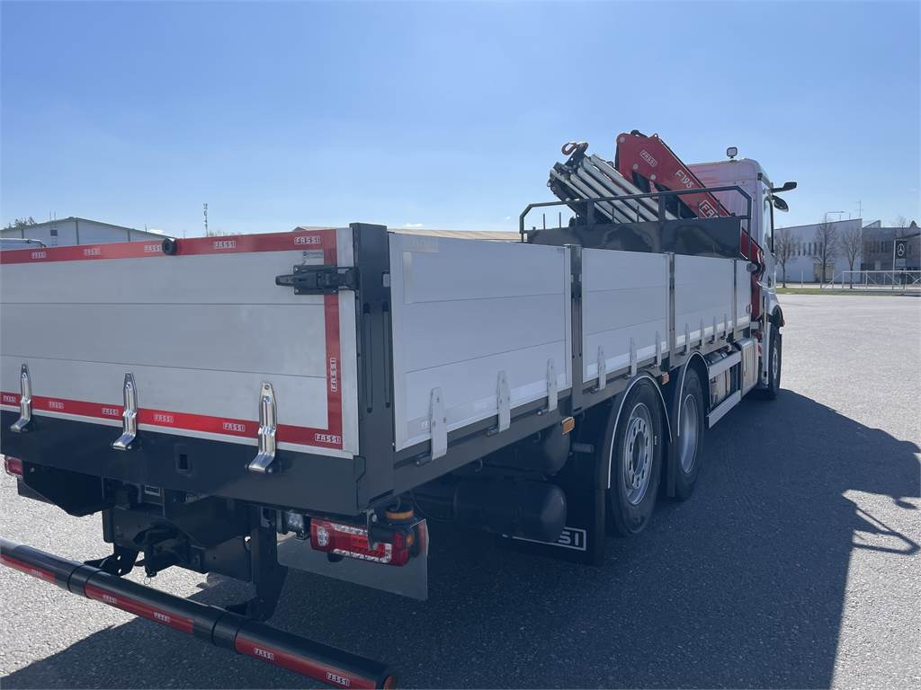 Mercedes-Benz ACTROS 2532L 6x2 - Camion grue: photos 4 Mercedes-Benz ACTROS 2532L 6x2 - Camion grue: photos 4