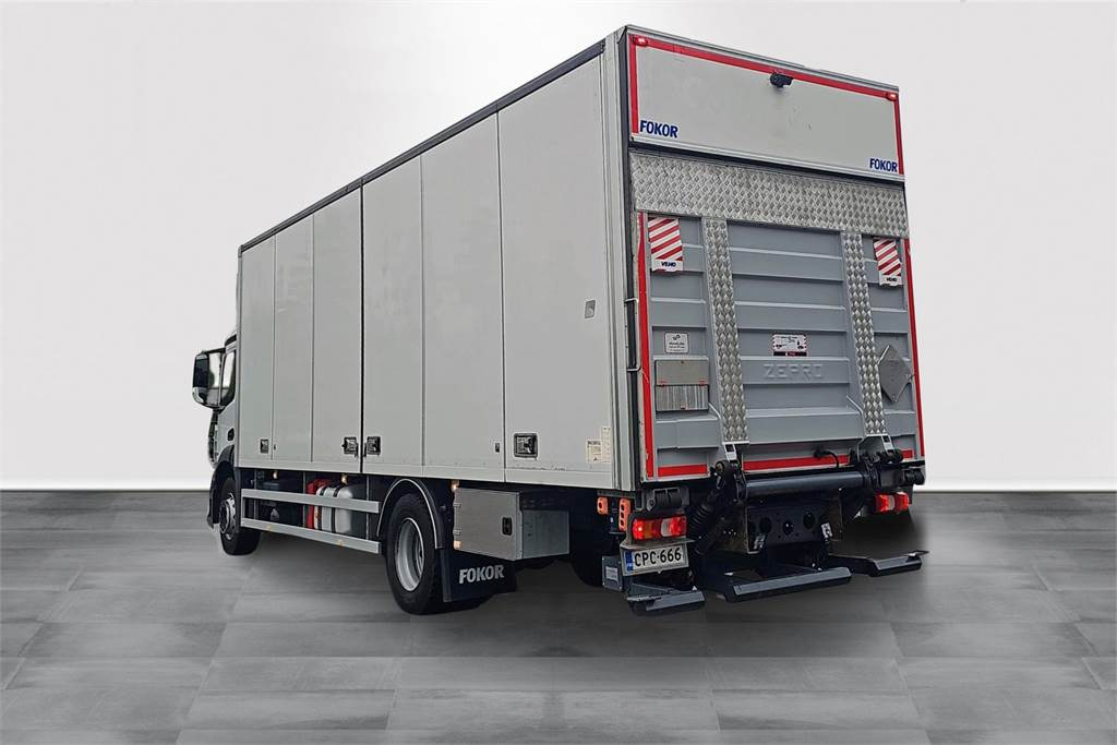 Camion fourgon Mercedes-Benz ACTROS 5 SM 1827 L KSA: photos 7
