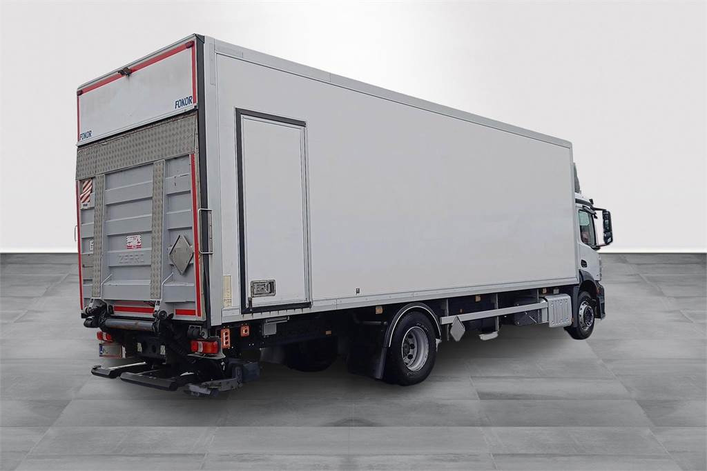 Mercedes-Benz ANTOS 1827L Ksa-kori + PL - Camion fourgon: photos 5 Mercedes-Benz ANTOS 1827L Ksa-kori + PL - Camion fourgon: photos 5