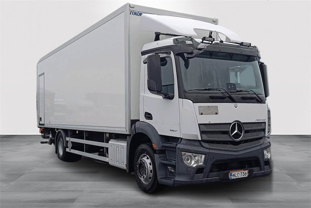 Mercedes-Benz ANTOS 1827L Ksa-kori + PL - Camion fourgon: photos 3 Mercedes-Benz ANTOS 1827L Ksa-kori + PL - Camion fourgon: photos 3