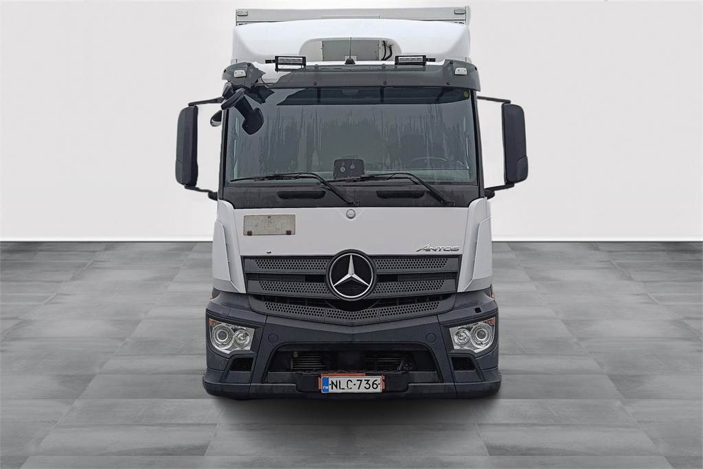 Mercedes-Benz ANTOS 1827L Ksa-kori + PL - Camion fourgon: photos 2 Mercedes-Benz ANTOS 1827L Ksa-kori + PL - Camion fourgon: photos 2