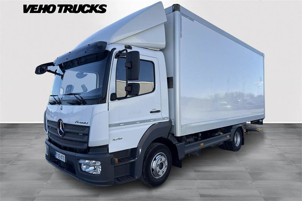 Mercedes-Benz ATEGO 1018L 5,6m Piako Umpikori - Camion fourgon: photos 1 Mercedes-Benz ATEGO 1018L 5,6m Piako Umpikori - Camion fourgon: photos 1