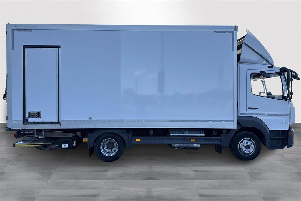 Mercedes-Benz ATEGO 1018L 5,6m Piako Umpikori - Camion fourgon: photos 4 Mercedes-Benz ATEGO 1018L 5,6m Piako Umpikori - Camion fourgon: photos 4