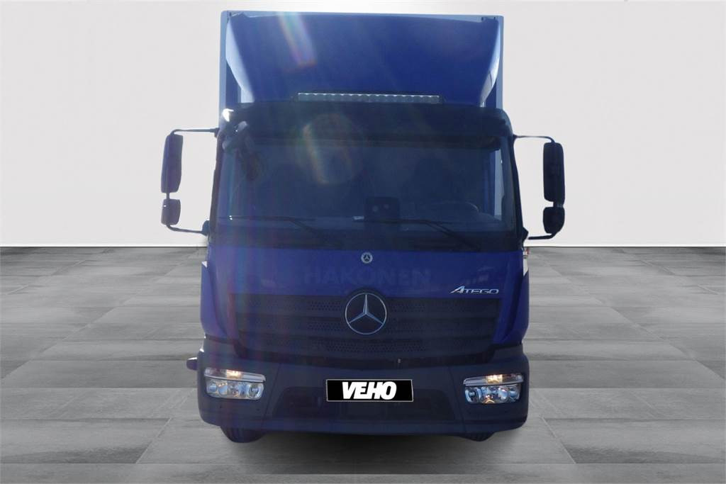 Mercedes-Benz ATEGO 1323L NEK 7,6m Ksa umpikori+Pl-nostin - Camion fourgon: photos 2 Mercedes-Benz ATEGO 1323L NEK 7,6m Ksa umpikori+Pl-nostin - Camion fourgon: photos 2