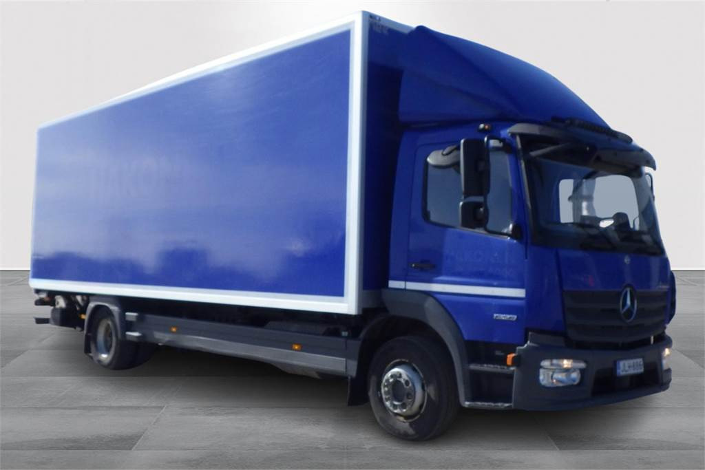 Mercedes-Benz ATEGO 1323L NEK 7,6m Ksa umpikori+Pl-nostin - Camion fourgon: photos 3 Mercedes-Benz ATEGO 1323L NEK 7,6m Ksa umpikori+Pl-nostin - Camion fourgon: photos 3