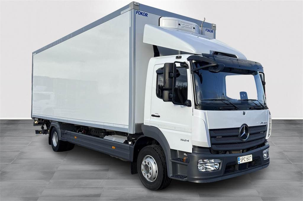 Mercedes-Benz ATEGO 1524 L KSA-kori+PL - Camion fourgon: photos 4 Mercedes-Benz ATEGO 1524 L KSA-kori+PL - Camion fourgon: photos 4