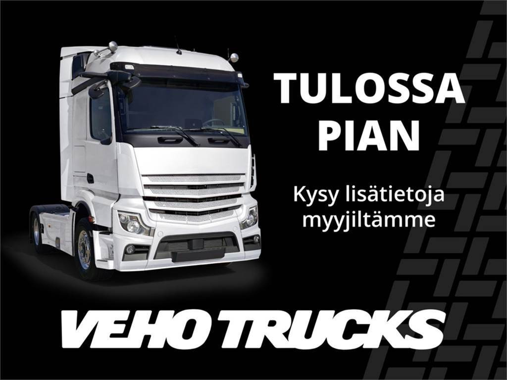 Mercedes-Benz Actros 3558L ENA 8x4 hakeauton alusta - Châssis cabine: photos 1 Mercedes-Benz Actros 3558L ENA 8x4 hakeauton alusta - Châssis cabine: photos 1