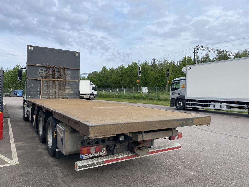 Mercedes-Benz Actros L - Camion plateau: photos 5 Mercedes-Benz Actros L - Camion plateau: photos 5