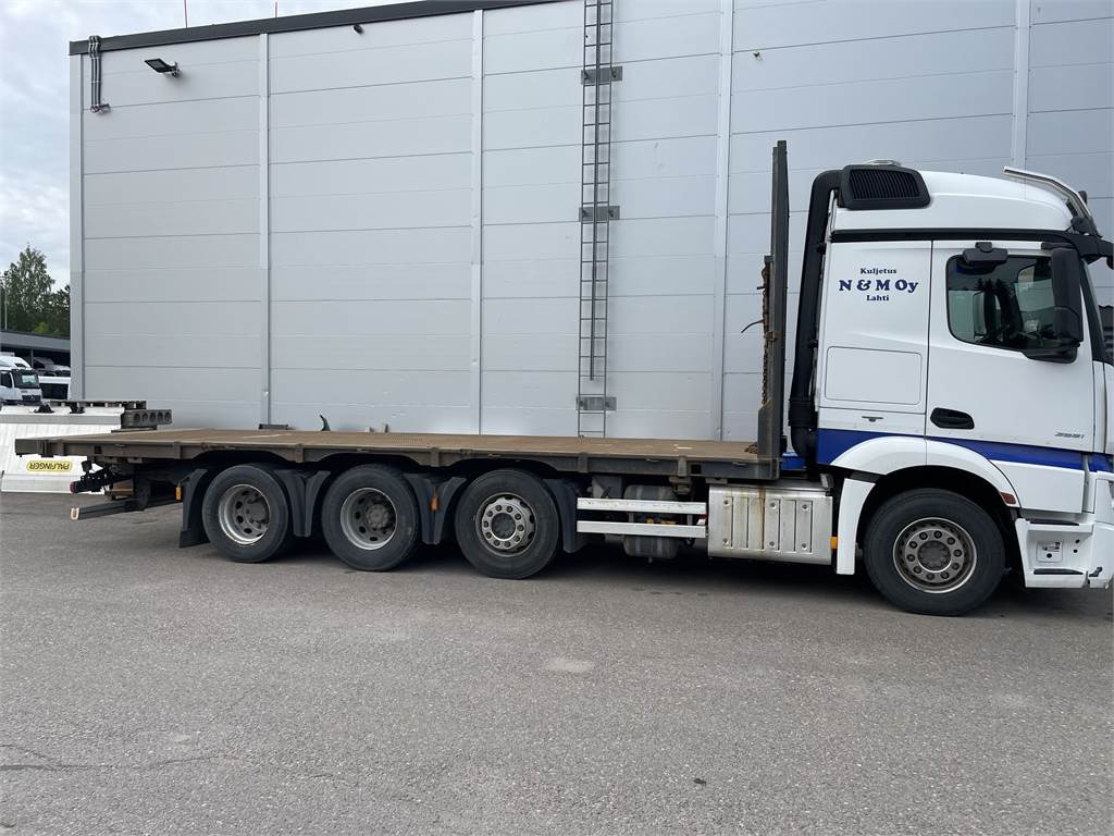Mercedes-Benz Actros L - Camion plateau: photos 2 Mercedes-Benz Actros L - Camion plateau: photos 2