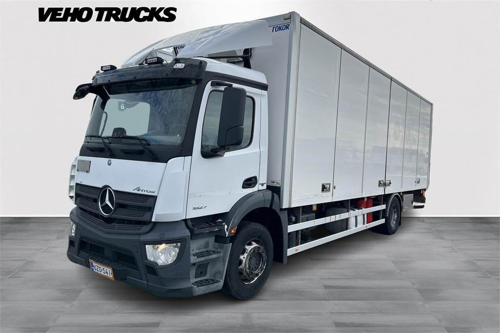 Mercedes-Benz Antos 1827 L/4x2 KSA-KORI+PL-NOSTIN - Camion isothermique: photos 1 Mercedes-Benz Antos 1827 L/4x2 KSA-KORI+PL-NOSTIN - Camion isothermique: photos 1