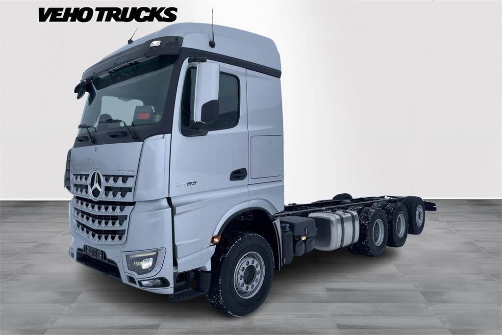 Mercedes-Benz Arocs 3263 LK/8x4 NLA UUSI ALUSTA - Châssis cabine: photos 1 Mercedes-Benz Arocs 3263 LK/8x4 NLA UUSI ALUSTA - Châssis cabine: photos 1
