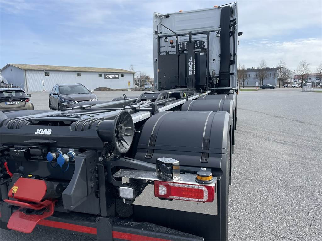 Mercedes-Benz Arocs 5 - Camion ampliroll: photos 4 Mercedes-Benz Arocs 5 - Camion ampliroll: photos 4