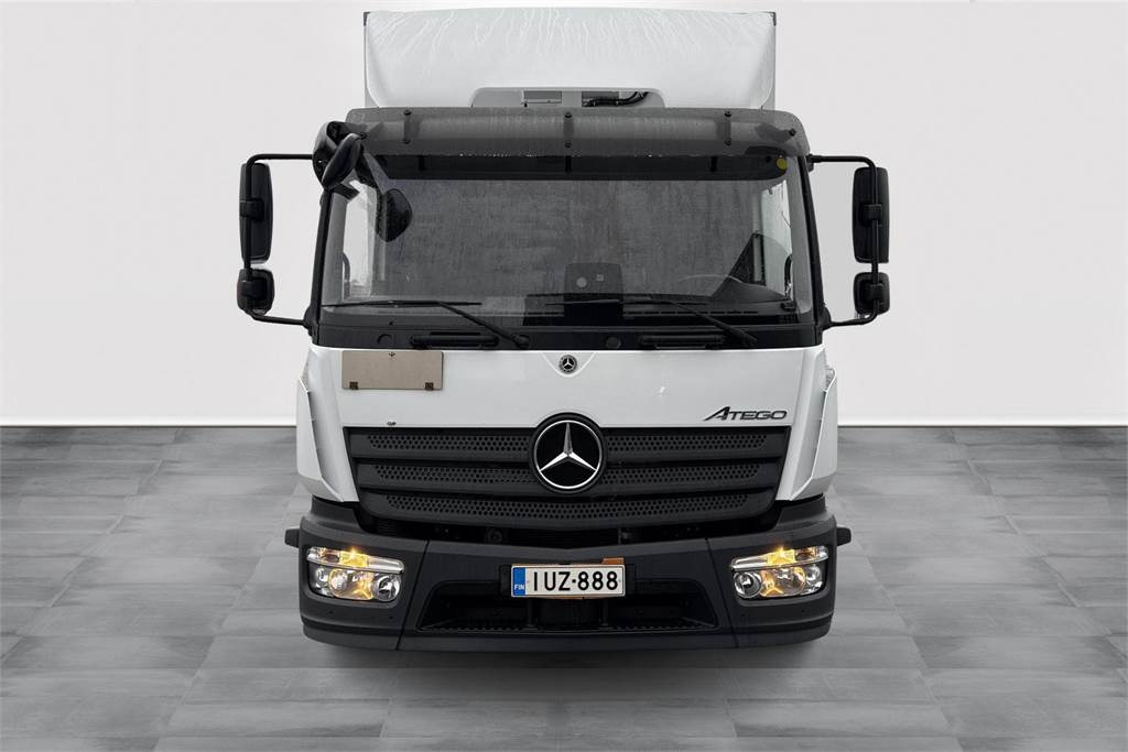 Mercedes-Benz Atego 1224L 6,2m KSA-kori + PL - Camion fourgon: photos 2 Mercedes-Benz Atego 1224L 6,2m KSA-kori + PL - Camion fourgon: photos 2