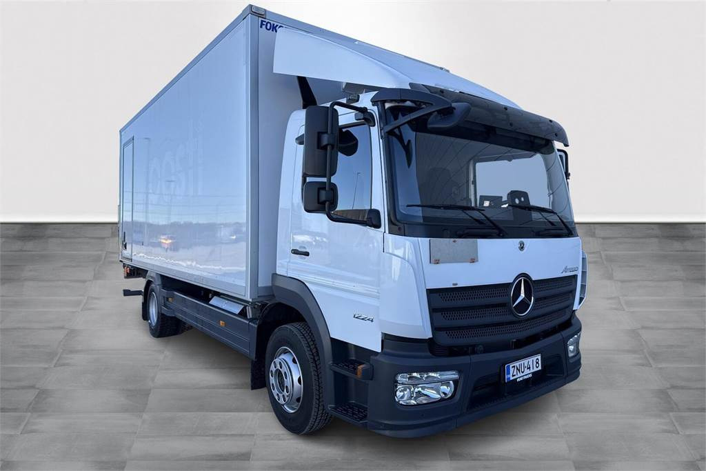 Mercedes-Benz Atego 1224L KSA-kori + PL - Camion fourgon: photos 3 Mercedes-Benz Atego 1224L KSA-kori + PL - Camion fourgon: photos 3