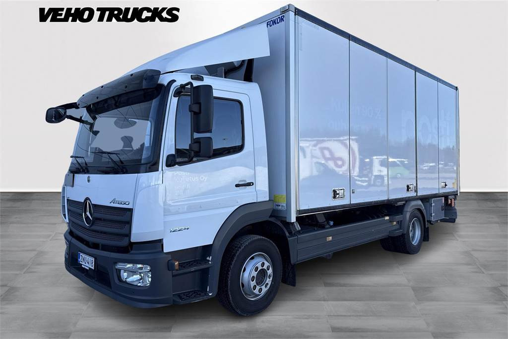 Mercedes-Benz Atego 1224L KSA-kori + PL - Camion fourgon: photos 1 Mercedes-Benz Atego 1224L KSA-kori + PL - Camion fourgon: photos 1