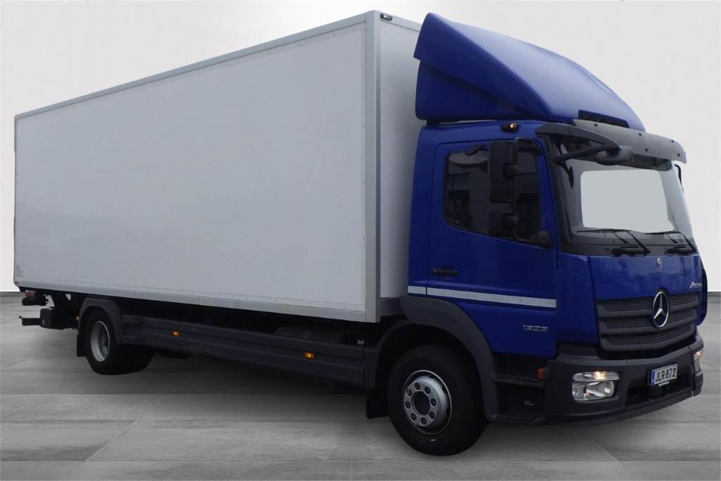 Mercedes-Benz Atego 1323L Ksa-kori + PL - Camion fourgon: photos 3 Mercedes-Benz Atego 1323L Ksa-kori + PL - Camion fourgon: photos 3