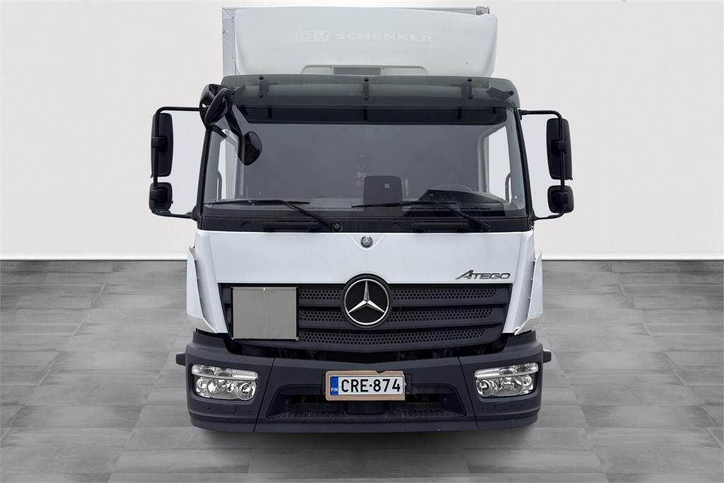 Mercedes-Benz Atego 1524L - Camion fourgon: photos 2 Mercedes-Benz Atego 1524L - Camion fourgon: photos 2