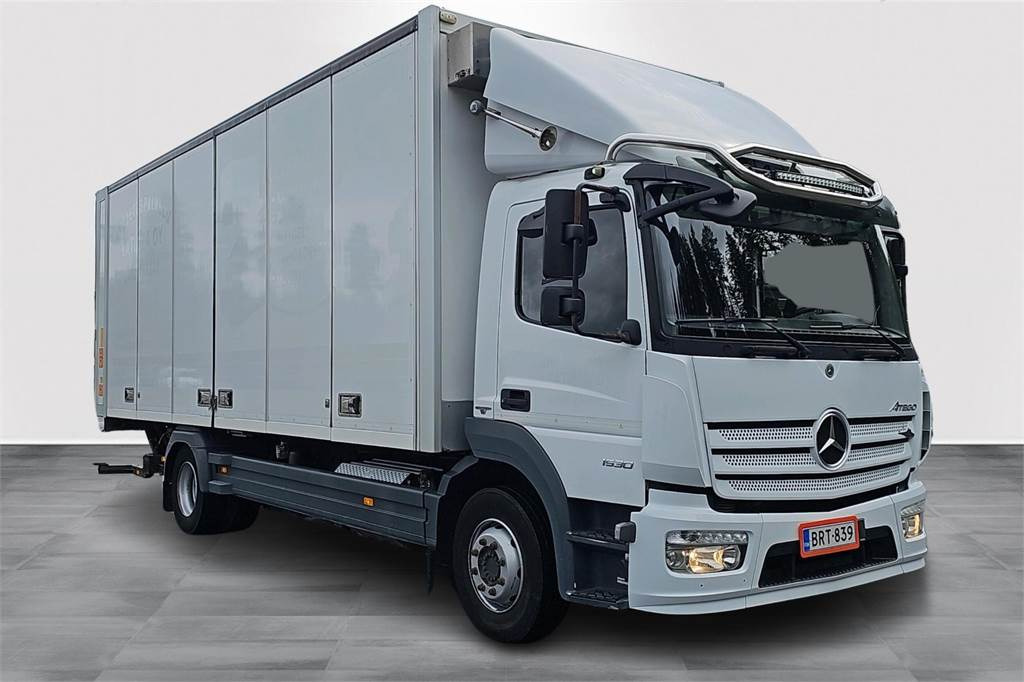 Mercedes-Benz Atego - Camion fourgon: photos 3 Mercedes-Benz Atego - Camion fourgon: photos 3