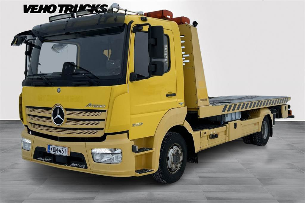 Mercedes-Benz Atego 1023 L - Tracteur routier: photos 1 Mercedes-Benz Atego 1023 L - Tracteur routier: photos 1