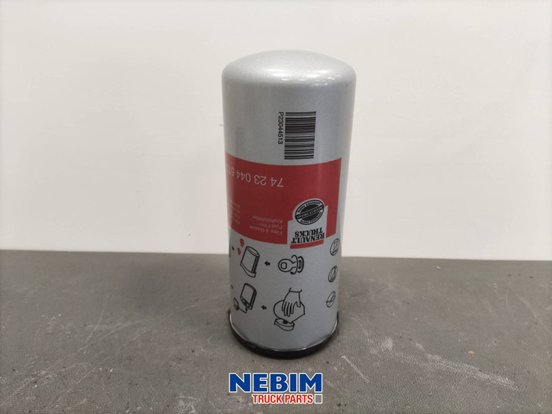 Renault Renault - 7423044513 - Brandstoffilter - Pièces de rechange pour Camion: photos 1 Renault Renault - 7423044513 - Brandstoffilter - Pièces de rechange pour Camion: photos 1