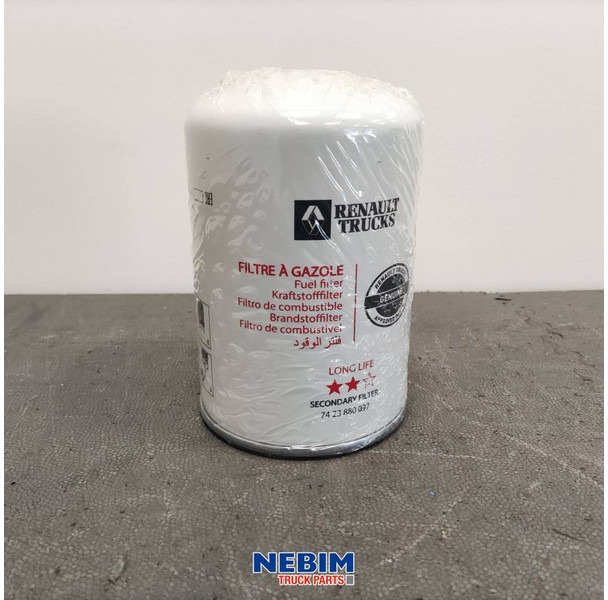 Renault Renault - 7423880097 - Brandstoffilter - Pièces de rechange pour Camion: photos 1 Renault Renault - 7423880097 - Brandstoffilter - Pièces de rechange pour Camion: photos 1