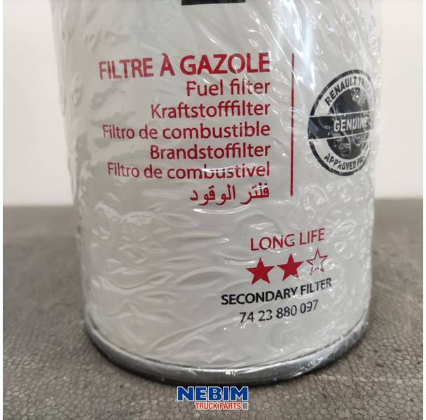 Renault Renault - 7423880097 - Brandstoffilter - Pièces de rechange pour Camion: photos 2 Renault Renault - 7423880097 - Brandstoffilter - Pièces de rechange pour Camion: photos 2