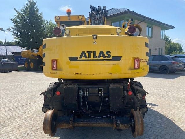 Atlas 1604 K ZW (12005502) - Pelle sur chenille: photos 4 Atlas 1604 K ZW (12005502) - Pelle sur chenille: photos 4
