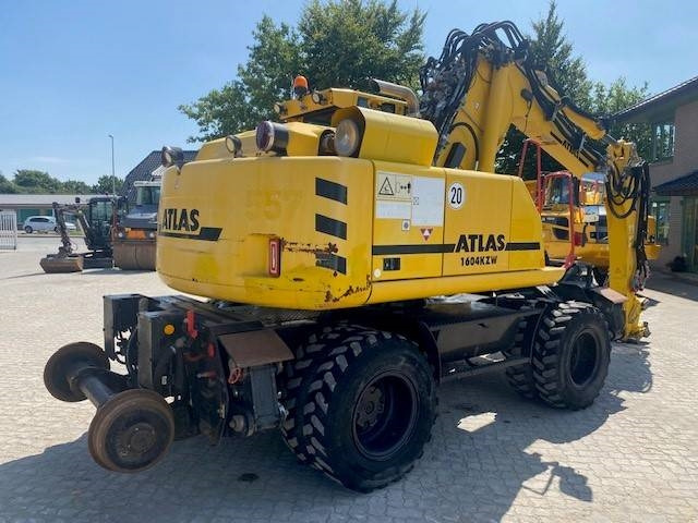 Atlas 1604 K ZW (12005502) - Pelle sur chenille: photos 5 Atlas 1604 K ZW (12005502) - Pelle sur chenille: photos 5