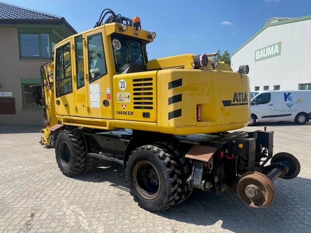 Atlas 1604 K ZW (12005502) - Pelle sur chenille: photos 3 Atlas 1604 K ZW (12005502) - Pelle sur chenille: photos 3