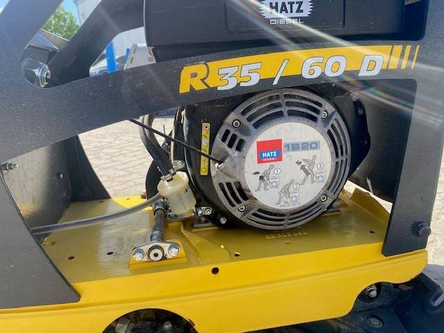 Plaque vibrante Bomag BPR 35/60 D MIETE / RENTAL (12005435): photos 10