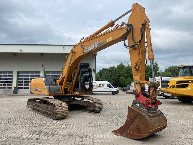 Pelle sur chenille Case Sumitomo CX 210 B (12005445): photos 6