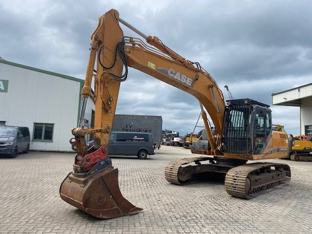 Pelle sur chenille Case Sumitomo CX 210 B (12005445): photos 7