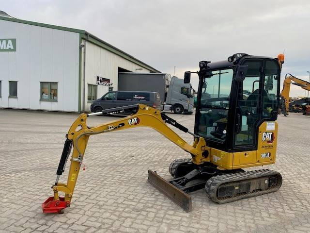Cat 301.8 MIETE / RENTAL (12001903) - Mini pelle: photos 1 Cat 301.8 MIETE / RENTAL (12001903) - Mini pelle: photos 1