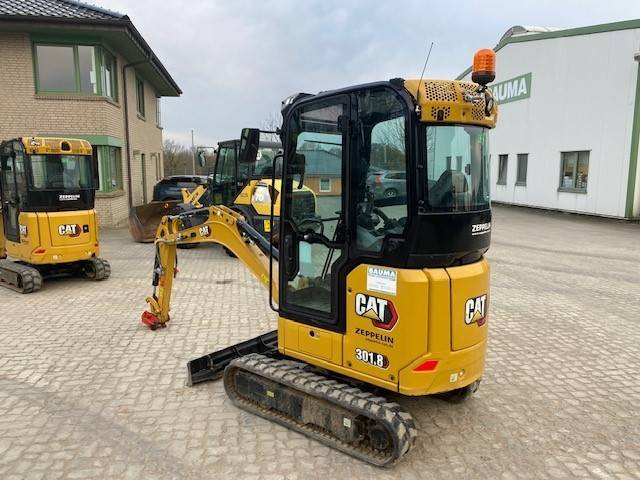 Cat 301.8 MIETE / RENTAL (12001903) - Mini pelle: photos 3 Cat 301.8 MIETE / RENTAL (12001903) - Mini pelle: photos 3