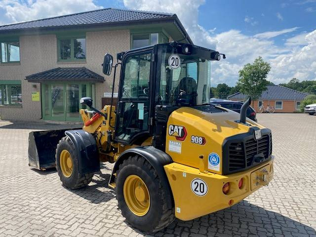 Cat 908-14A 40 km/h MIETE / RENTAL (12002092) - Chargeuse sur pneus: photos 3 Cat 908-14A 40 km/h MIETE / RENTAL (12002092) - Chargeuse sur pneus: photos 3