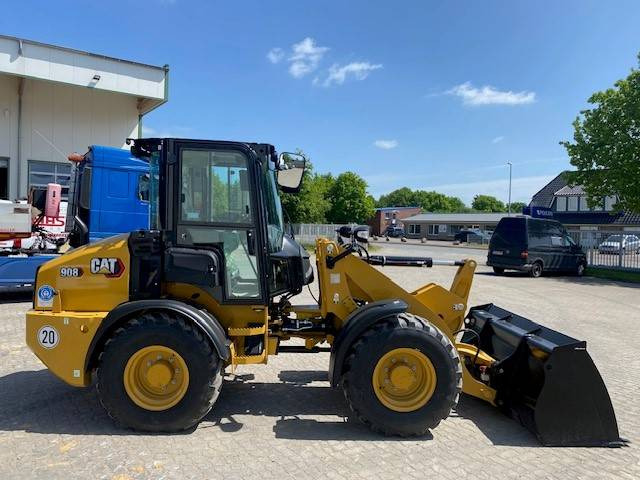 Cat 908-14A 40 km/h MIETE / RENTAL (12002095) - Chargeuse sur pneus: photos 5 Cat 908-14A 40 km/h MIETE / RENTAL (12002095) - Chargeuse sur pneus: photos 5