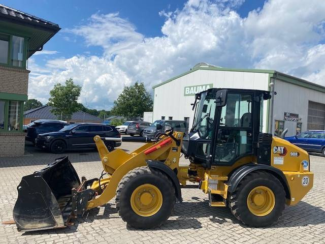 Cat 908-14A MIETE / RENTAL (12002096) - Chargeuse sur pneus: photos 1 Cat 908-14A MIETE / RENTAL (12002096) - Chargeuse sur pneus: photos 1