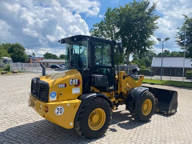 Cat 908-14A MIETE / RENTAL (12002096) - Chargeuse sur pneus: photos 4 Cat 908-14A MIETE / RENTAL (12002096) - Chargeuse sur pneus: photos 4