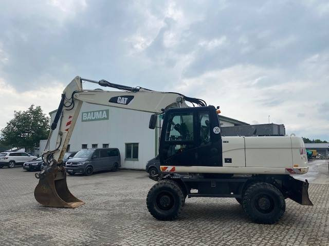 Cat M 318 D VAH (12005443) - Pelle sur pneus: photos 2 Cat M 318 D VAH (12005443) - Pelle sur pneus: photos 2