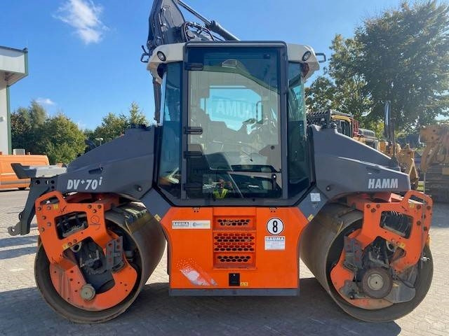 Compacteur Hamm DV+ 70i VO MIETE / RENTAL (12000424): photos 6