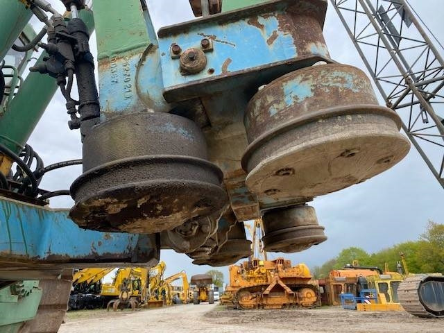 Poseur de canalisations Komatsu D 355 C-3 Rückeraupe / Conveyor Shifter MIETE/RENT: photos 15