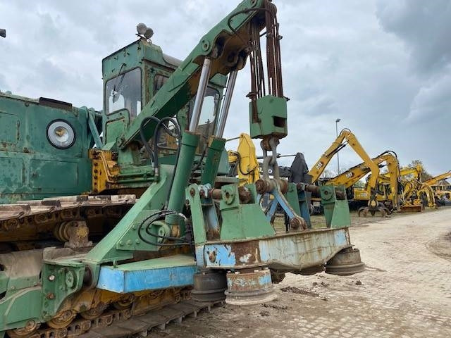 Poseur de canalisations Komatsu D 355 C-3 Rückeraupe / Conveyor Shifter MIETE/RENT: photos 13